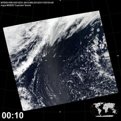 Level 1B Image at: 0010 UTC