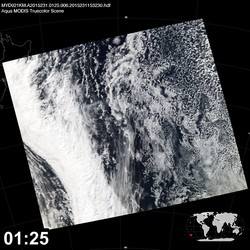 Level 1B Image at: 0125 UTC