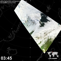 Level 1B Image at: 0345 UTC