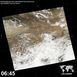 Level 1B Image at: 0645 UTC