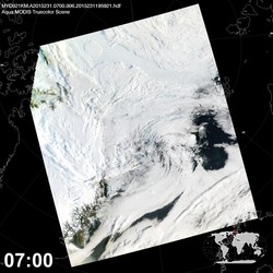 Level 1B Image at: 0700 UTC