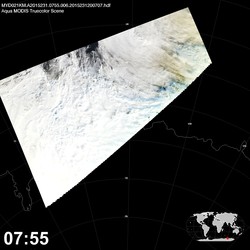 Level 1B Image at: 0755 UTC