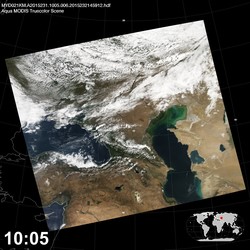 Level 1B Image at: 1005 UTC