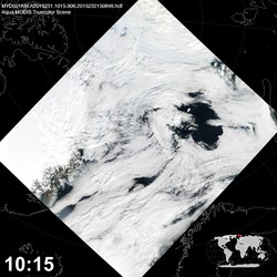 Level 1B Image at: 1015 UTC