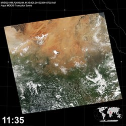 Level 1B Image at: 1135 UTC