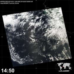 Level 1B Image at: 1450 UTC