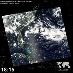 Level 1B Image at: 1815 UTC