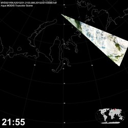 Level 1B Image at: 2155 UTC