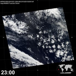 Level 1B Image at: 2300 UTC