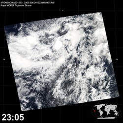 Level 1B Image at: 2305 UTC