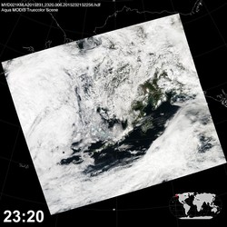 Level 1B Image at: 2320 UTC