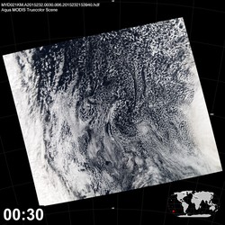 Level 1B Image at: 0030 UTC