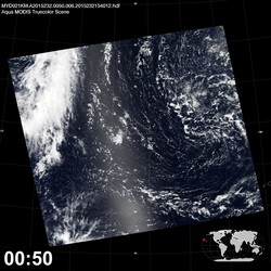 Level 1B Image at: 0050 UTC
