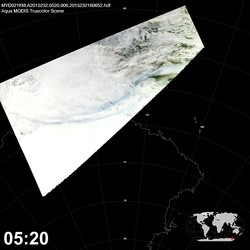 Level 1B Image at: 0520 UTC