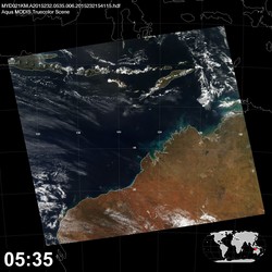 Level 1B Image at: 0535 UTC