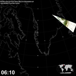 Level 1B Image at: 0610 UTC