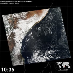 Level 1B Image at: 1035 UTC