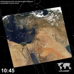 Level 1B Image at: 1045 UTC