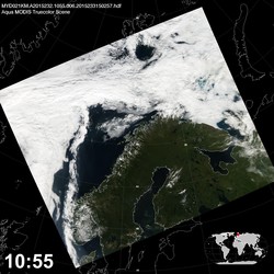 Level 1B Image at: 1055 UTC