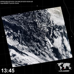 Level 1B Image at: 1345 UTC