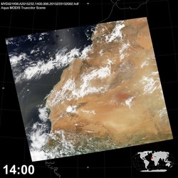 Level 1B Image at: 1400 UTC