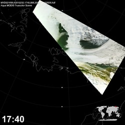 Level 1B Image at: 1740 UTC