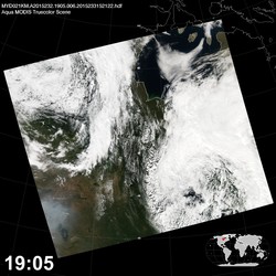 Level 1B Image at: 1905 UTC