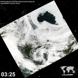 Level 1B Image at: 0325 UTC