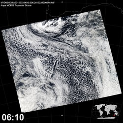 Level 1B Image at: 0610 UTC