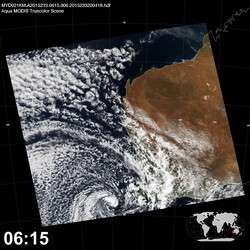 Level 1B Image at: 0615 UTC