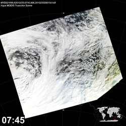 Level 1B Image at: 0745 UTC