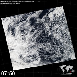 Level 1B Image at: 0750 UTC