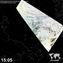 Level 1B Image at: 1505 UTC