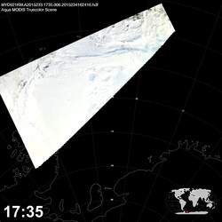 Level 1B Image at: 1735 UTC