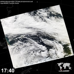 Level 1B Image at: 1740 UTC