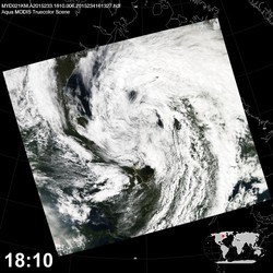 Level 1B Image at: 1810 UTC