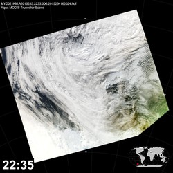 Level 1B Image at: 2235 UTC