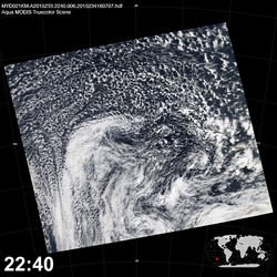 Level 1B Image at: 2240 UTC