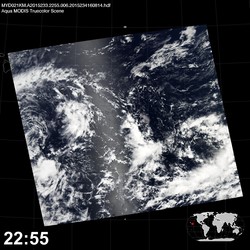 Level 1B Image at: 2255 UTC