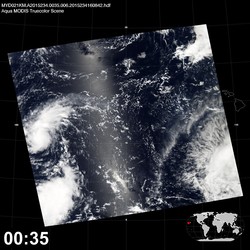 Level 1B Image at: 0035 UTC