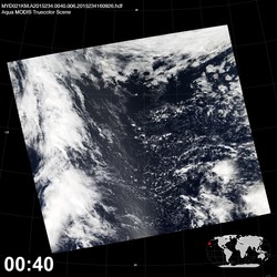 Level 1B Image at: 0040 UTC