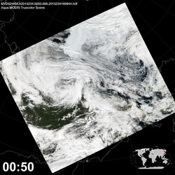 Level 1B Image at: 0050 UTC