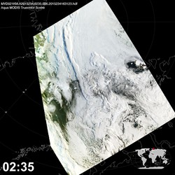 Level 1B Image at: 0235 UTC