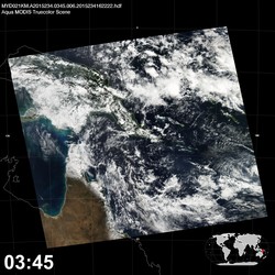 Level 1B Image at: 0345 UTC