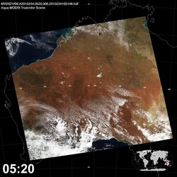 Level 1B Image at: 0520 UTC