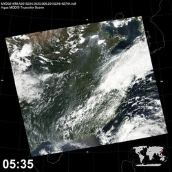 Level 1B Image at: 0535 UTC