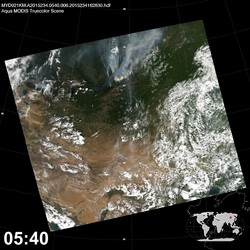 Level 1B Image at: 0540 UTC