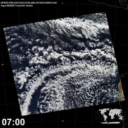 Level 1B Image at: 0700 UTC