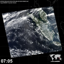 Level 1B Image at: 0705 UTC