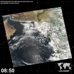 Level 1B Image at: 0850 UTC